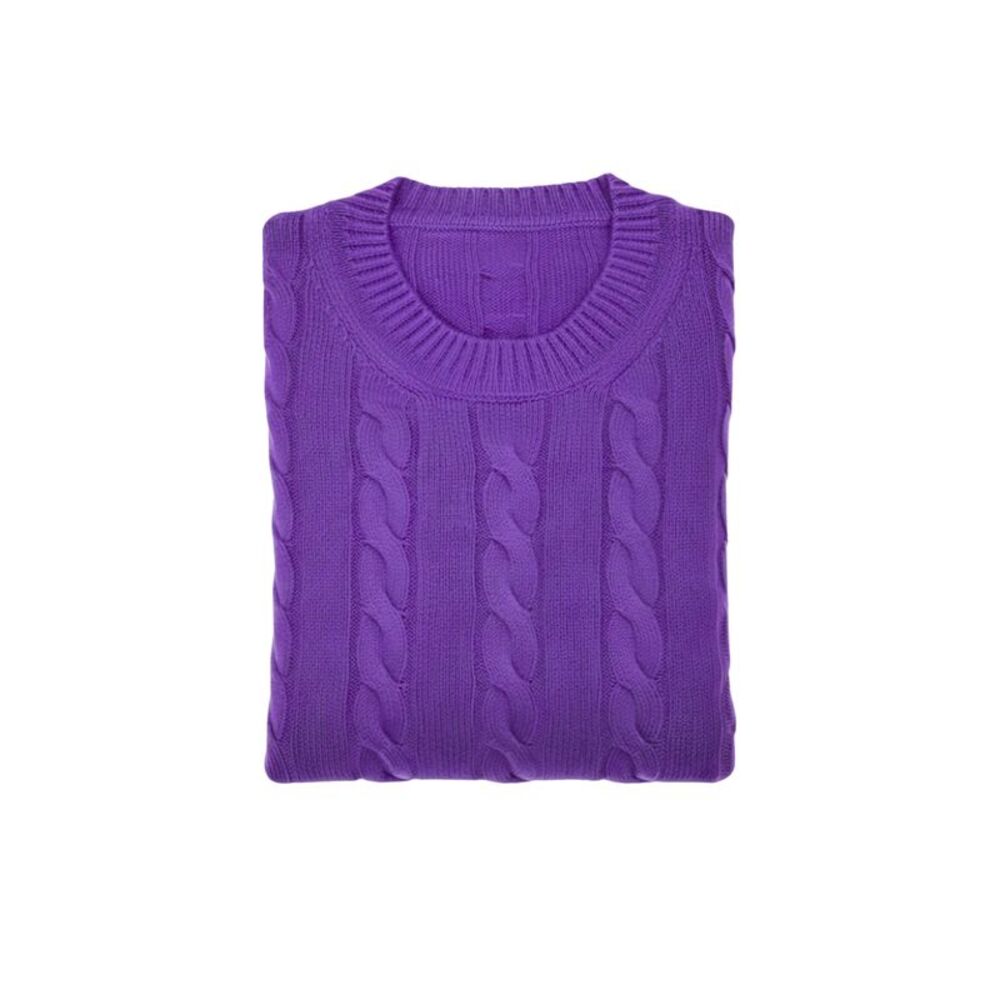 Manrico Cashmere Cable Knit Sweater